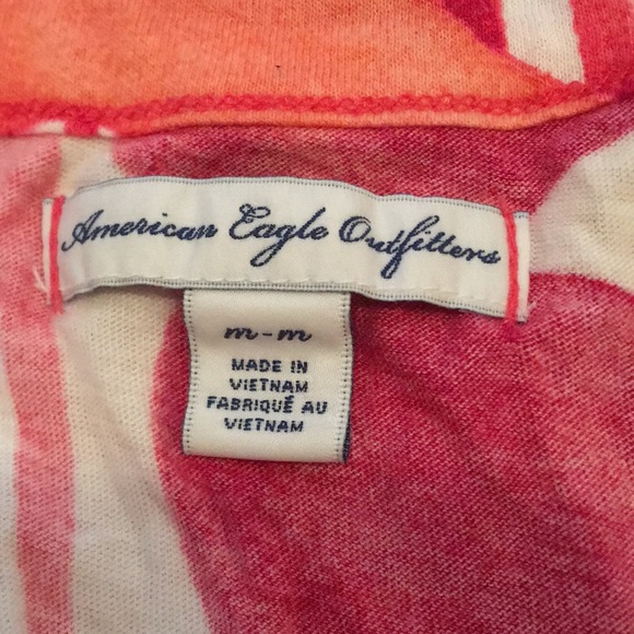 American Eagle Floral Top - Picture 2 of 4
